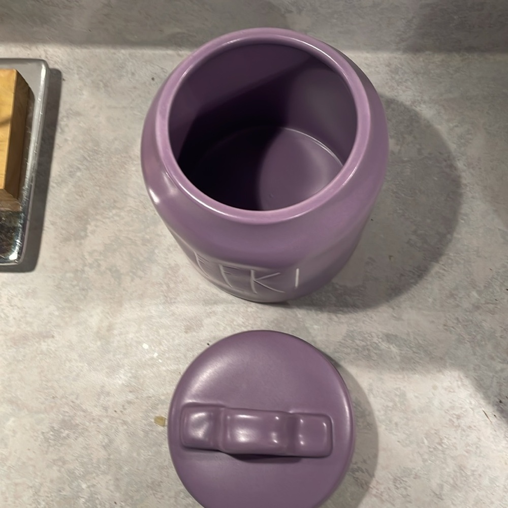 New Rae Dunn canister - Picture 3 of 7